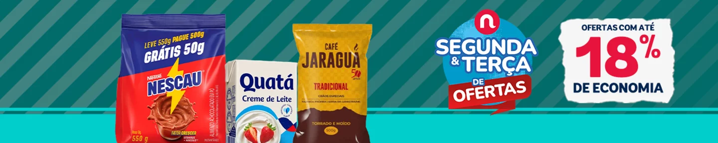 Segunda e Terça de Ofertas